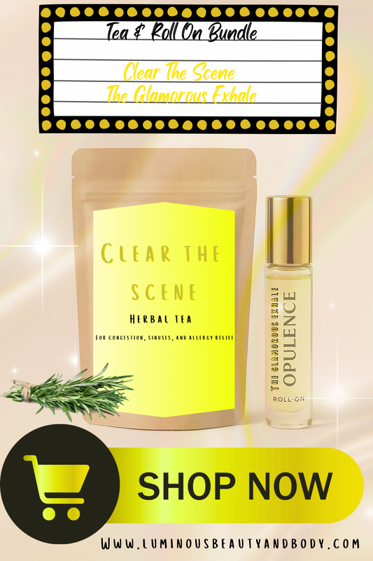 Tea & Roll on bundle